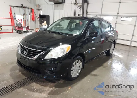 2012 Nissan Versa 1.6 Sv из США, поврежденный, VIN 3N1CN7APXCL843247